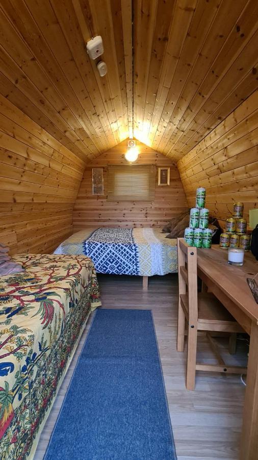 Rum Bridge "Patsy'S" Family Glamping Pod Hotel Clare Luaran gambar